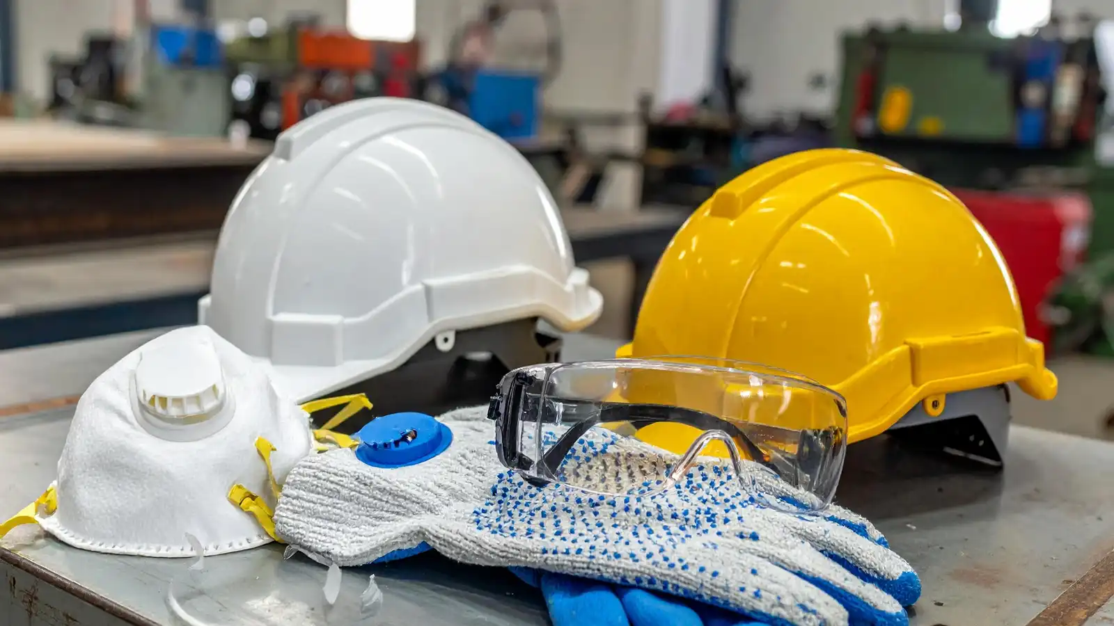PPE and safety equipment supplied by Kavya Global Machinery